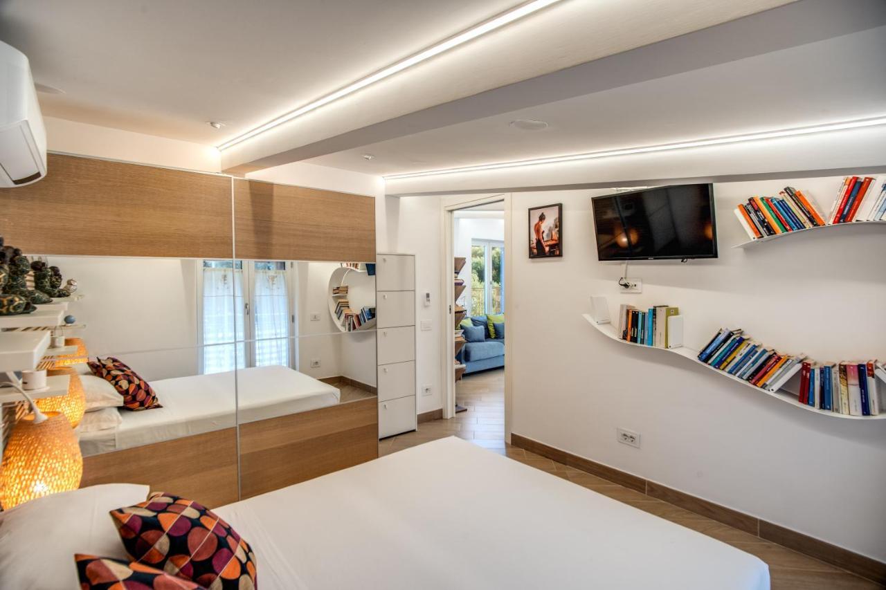 Villa Caruso Private Heated Pool & Sea View Соренто Екстериор снимка