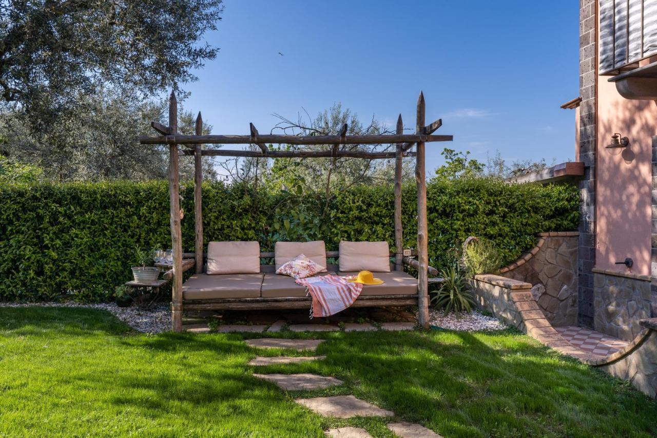Villa Caruso Private Heated Pool & Sea View Соренто Екстериор снимка