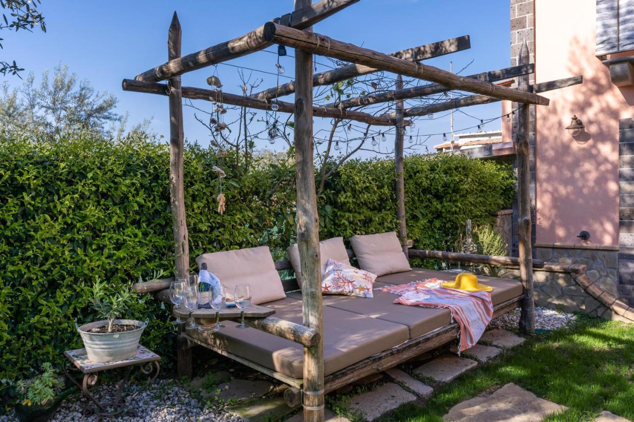 Villa Caruso Private Heated Pool & Sea View Соренто Екстериор снимка