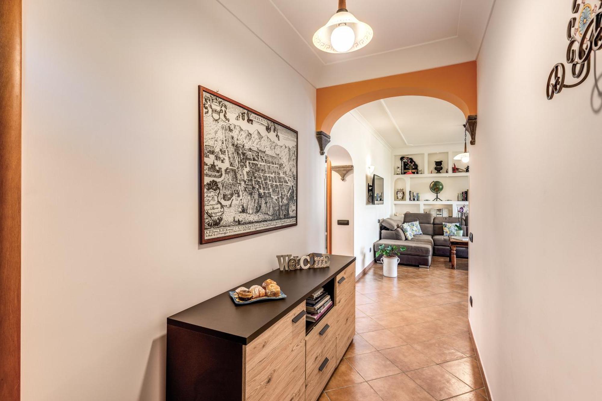 Villa Caruso Private Heated Pool & Sea View Соренто Екстериор снимка