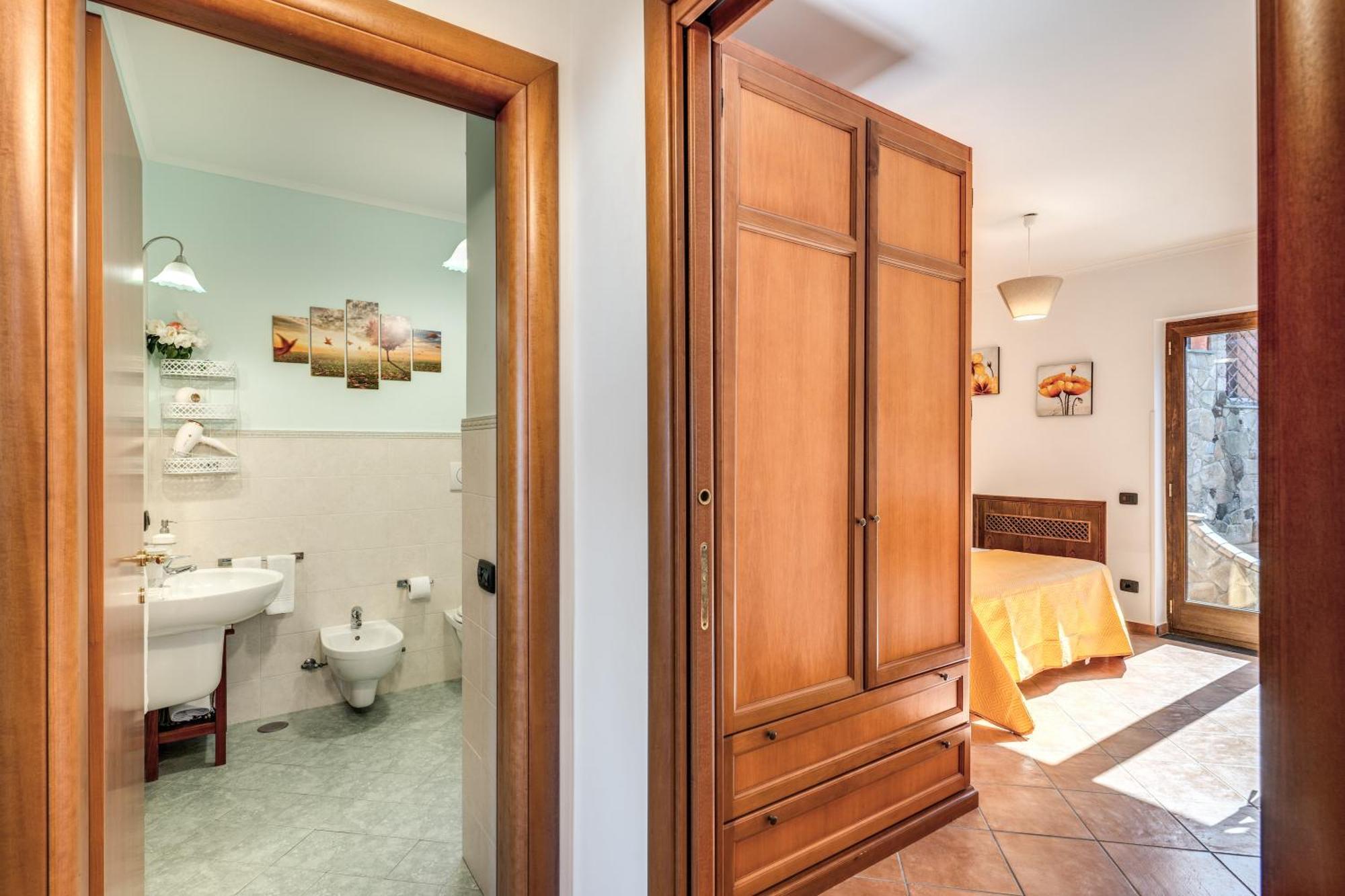 Villa Caruso Private Heated Pool & Sea View Соренто Екстериор снимка