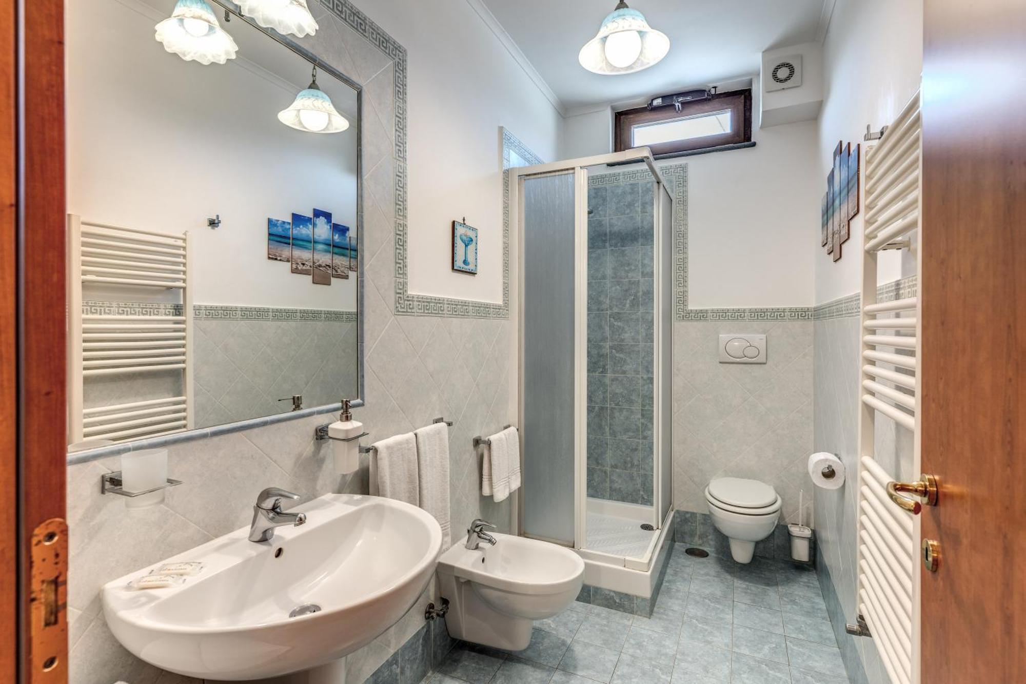Villa Caruso Private Heated Pool & Sea View Соренто Екстериор снимка