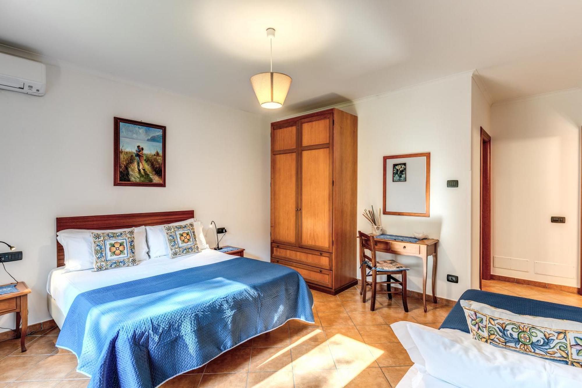 Villa Caruso Private Heated Pool & Sea View Соренто Екстериор снимка