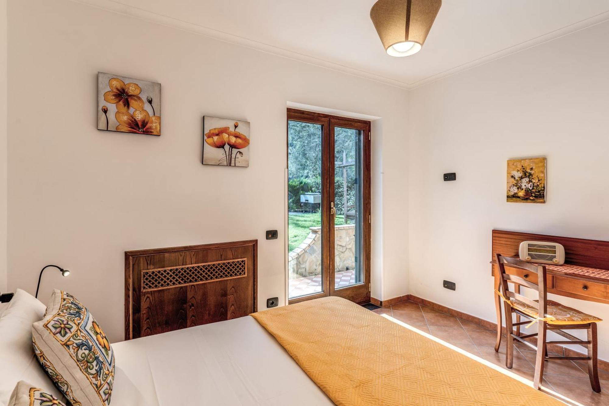 Villa Caruso Private Heated Pool & Sea View Соренто Екстериор снимка