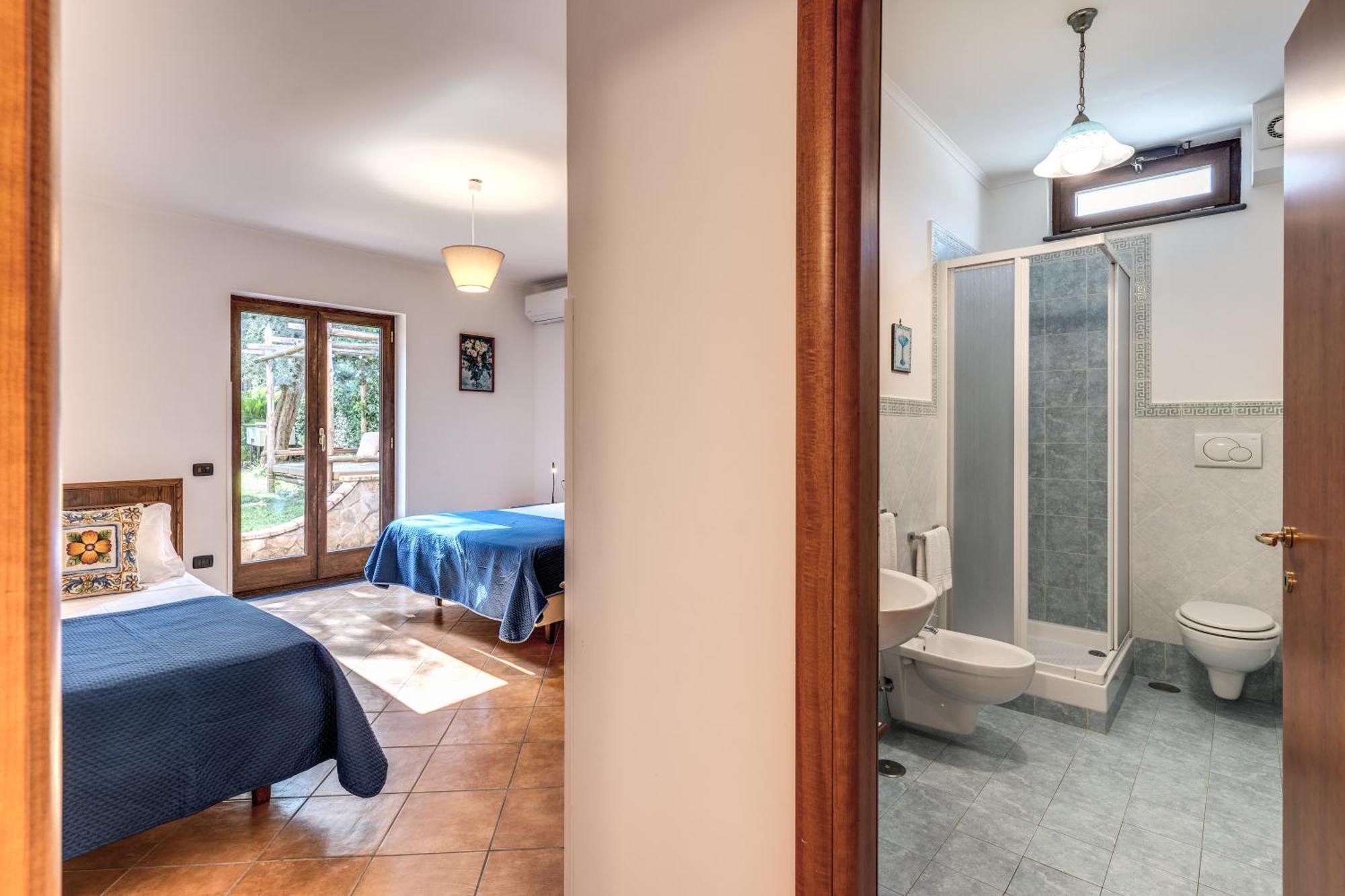 Villa Caruso Private Heated Pool & Sea View Соренто Екстериор снимка