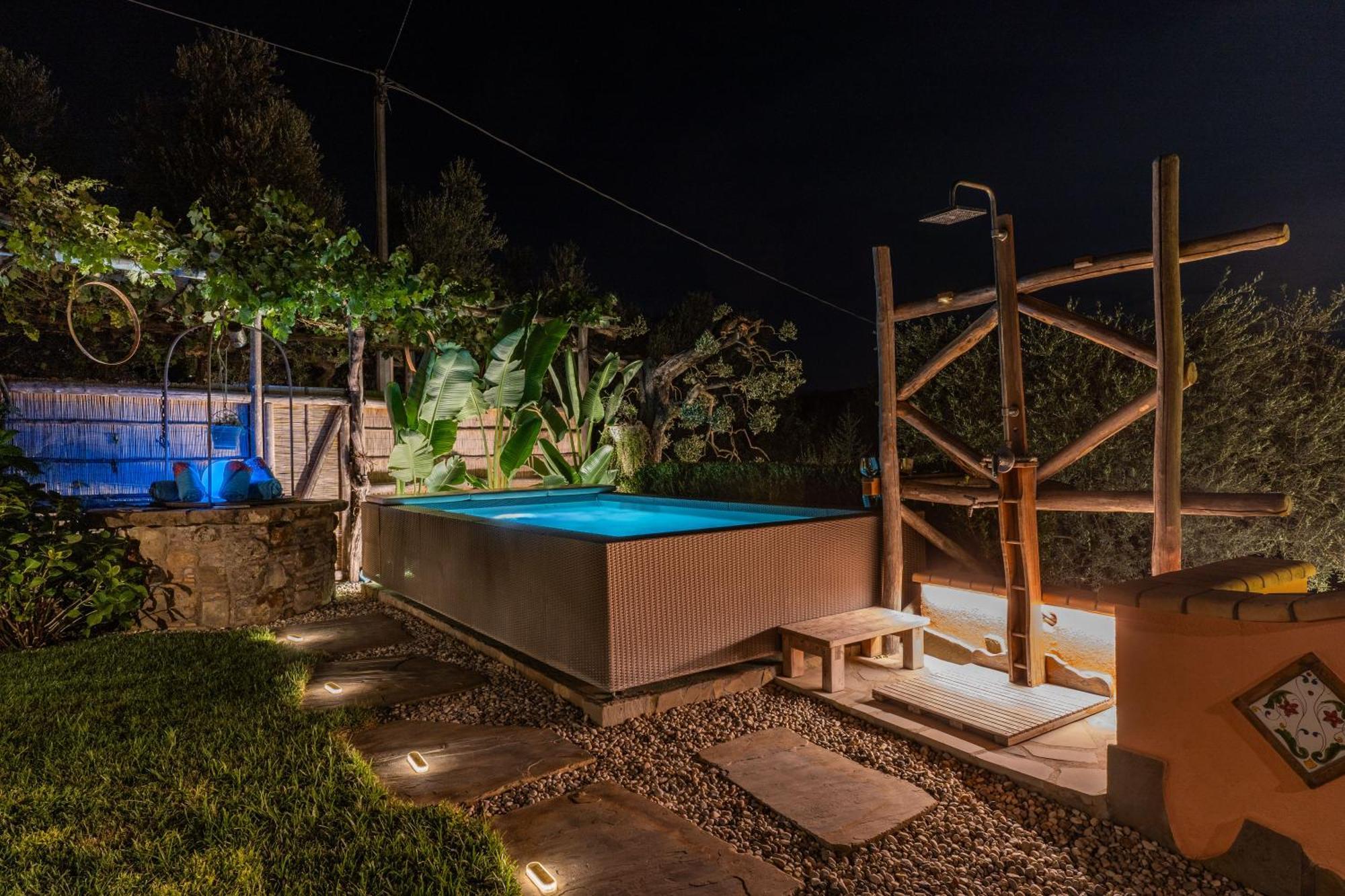 Villa Caruso Private Heated Pool & Sea View Соренто Екстериор снимка