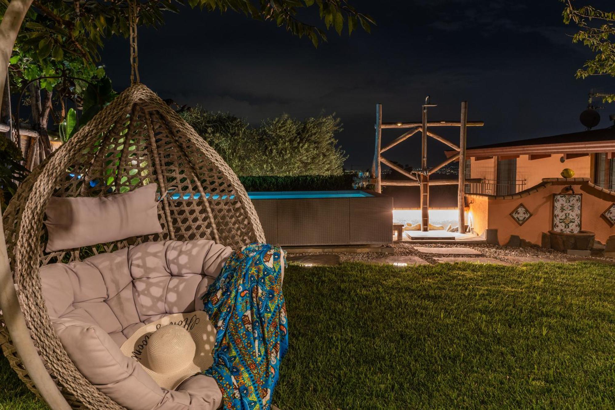Villa Caruso Private Heated Pool & Sea View Соренто Екстериор снимка