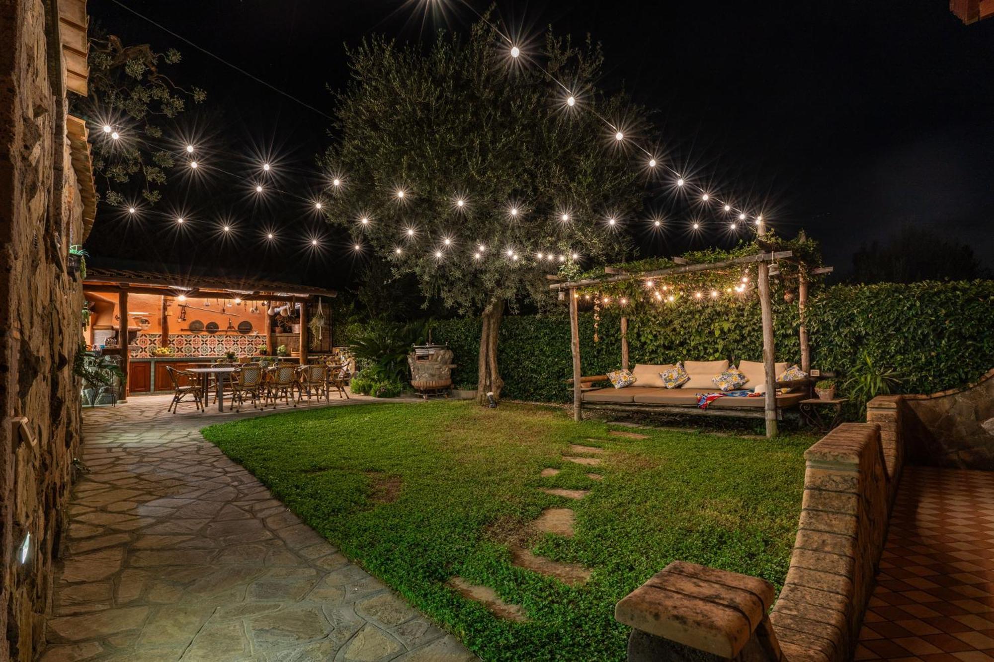 Villa Caruso Private Heated Pool & Sea View Соренто Екстериор снимка