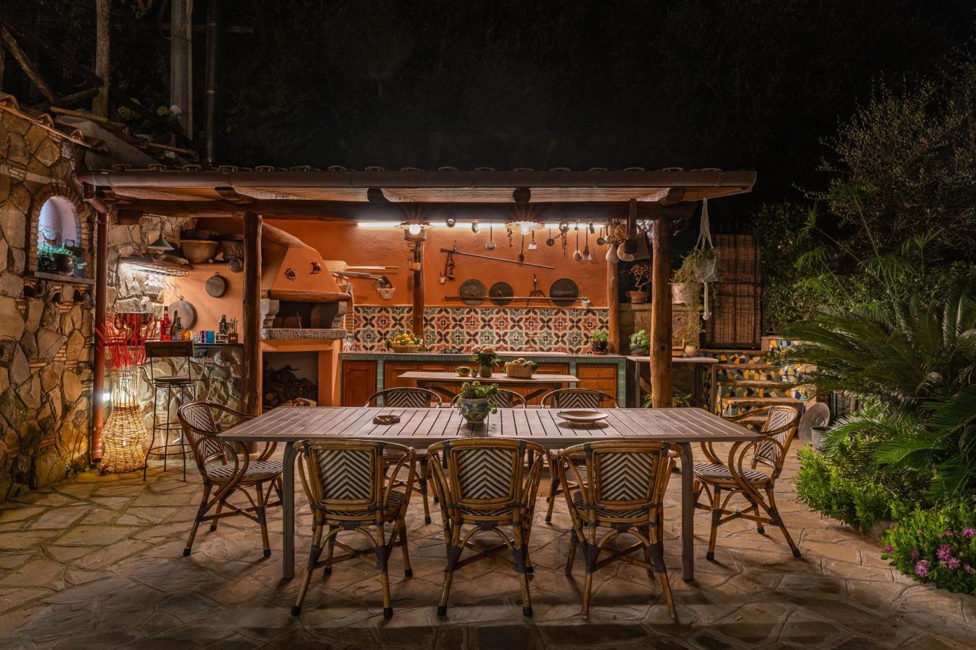 Villa Caruso Private Heated Pool & Sea View Соренто Екстериор снимка
