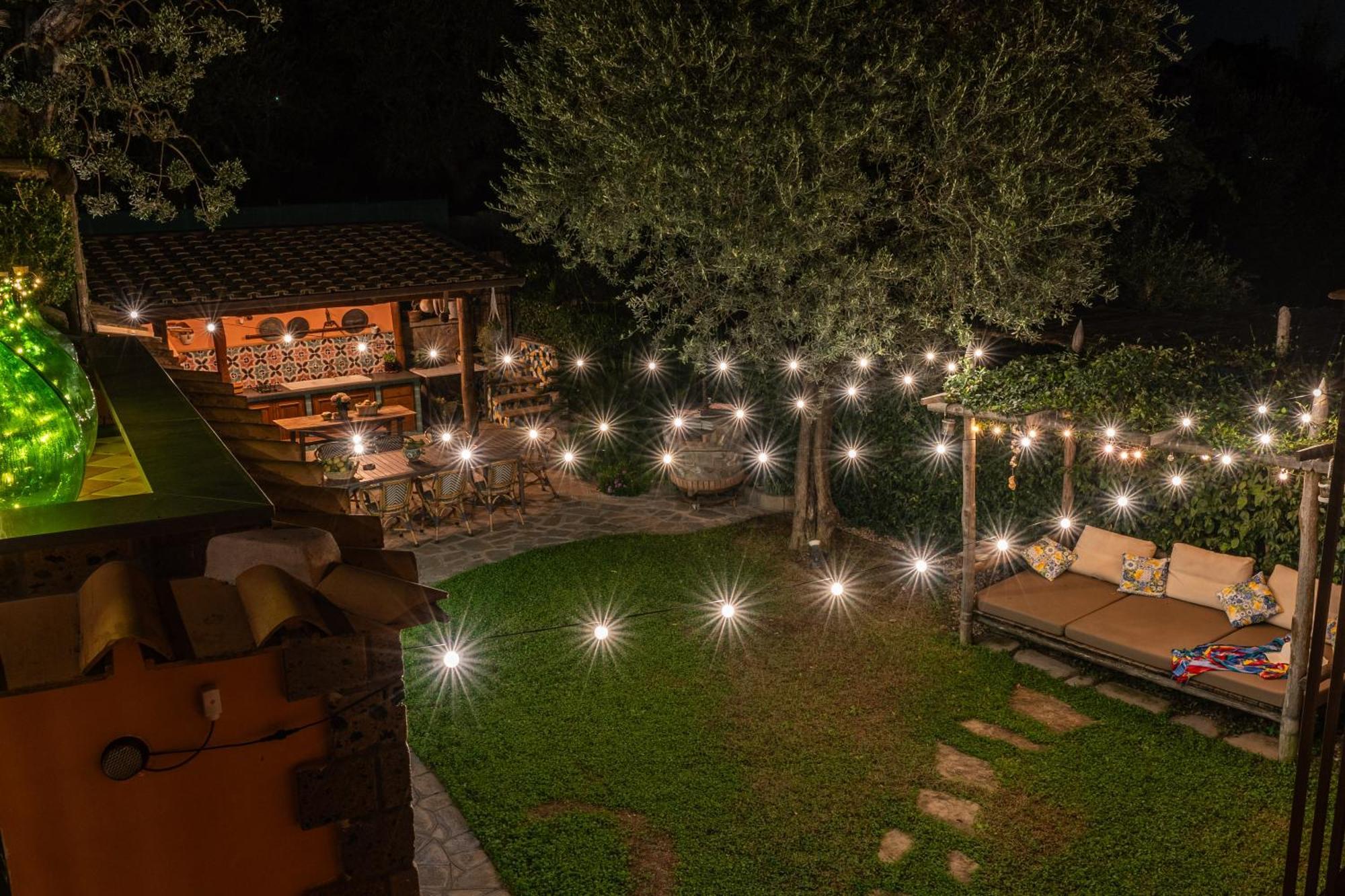 Villa Caruso Private Heated Pool & Sea View Соренто Екстериор снимка