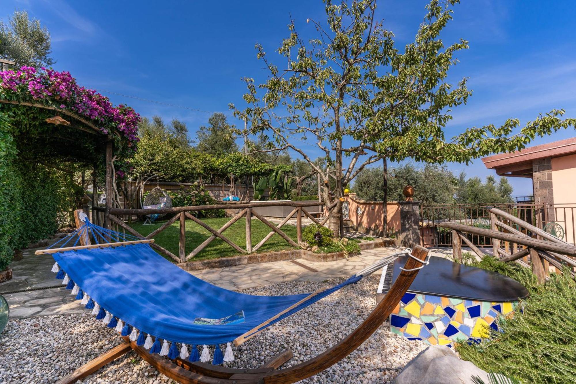 Villa Caruso Private Heated Pool & Sea View Соренто Екстериор снимка