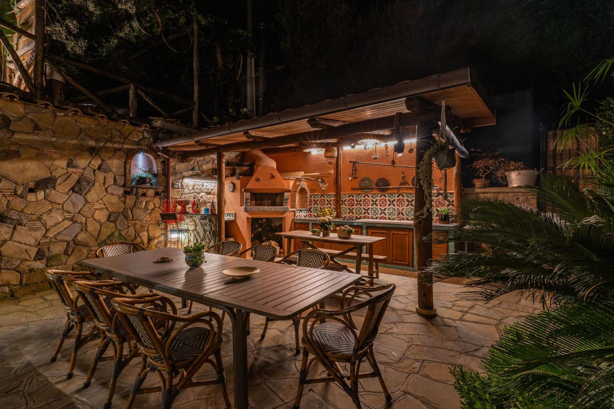 Villa Caruso Private Heated Pool & Sea View Соренто Екстериор снимка